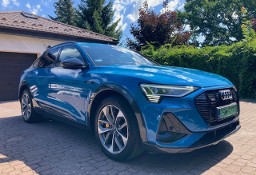 Audi e-tron Q8 55 SPORTBACK QUATTRO S-LINE FV23% Polski Salon Bezwypadkowy