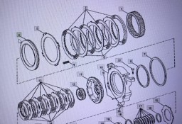 John Deere R97381/tłoczek/John Deere 4555/4755/4955