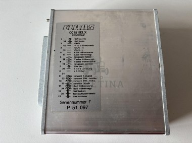 Claas Lexion 510-600 Moduł Sterownik Contour 0015193.X 0015193 00 0015 193 1-1