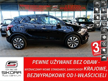 Opel Mokka X ELITE+FullLed+Navi+Kamera+Skóra 3Lata GWARANCJA 1wł Kraj Bezwypadk-1