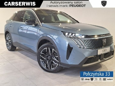 Peugeot 3008 II 1.2 Hybrid 145 KM eDCS6 GT|P. Zim, HiFi, Bezpieczeństwo|Polisa za 1-1