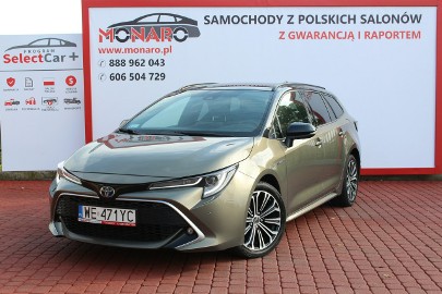 Toyota Corolla XII SELECTION 1.8 HYBRID Salon Polska GWARANCJA i RAPORT SelectCar+ FV 2