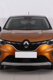 Renault Captur , Salon Polska, 1. Właściciel, Serwis ASO, GAZ, Skóra, Navi,-2