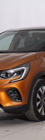 Renault Captur , Salon Polska, 1. Właściciel, Serwis ASO, GAZ, Skóra, Navi,-3