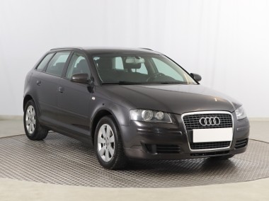 Audi A3 II (8P) , Xenon, Klimatronic, Tempomat, Parktronic,ALU-1