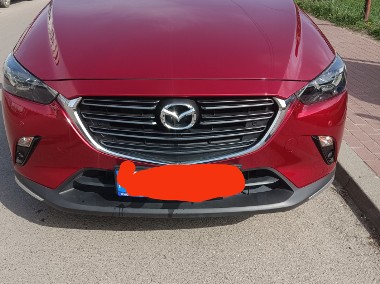 Mazda cx-3 2.0 benzyna manualna skrzynia biegów -1