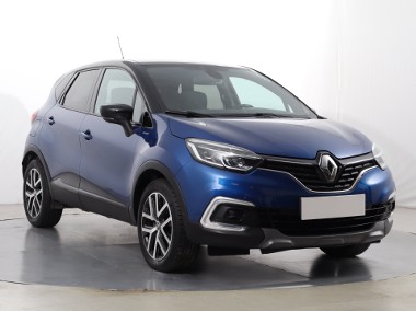 Renault Captur , Serwis ASO, Skóra, Navi, Klimatronic, Tempomat, Parktronic,-1