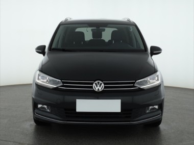 Volkswagen Touran III , Salon Polska, Serwis ASO, Automat, 7 miejsc, Klimatronic,-1