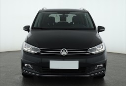 Volkswagen Touran III , Salon Polska, Serwis ASO, Automat, 7 miejsc, Klimatronic,