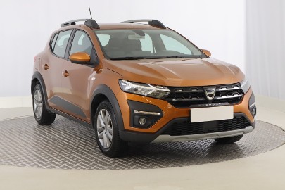 Dacia Sandero II , Salon Polska, 1. Właściciel, Serwis ASO, VAT 23%, Klima,