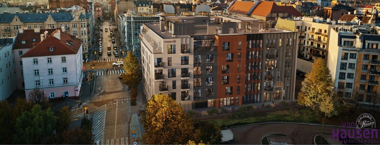 Mieszkanie na sprzedaż, 65 m², 3 pokoje Poznań Centrum - Widok 2