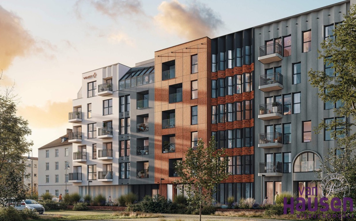 Mieszkanie na sprzedaż, 65 m², 3 pokoje Poznań Centrum - Widok 4