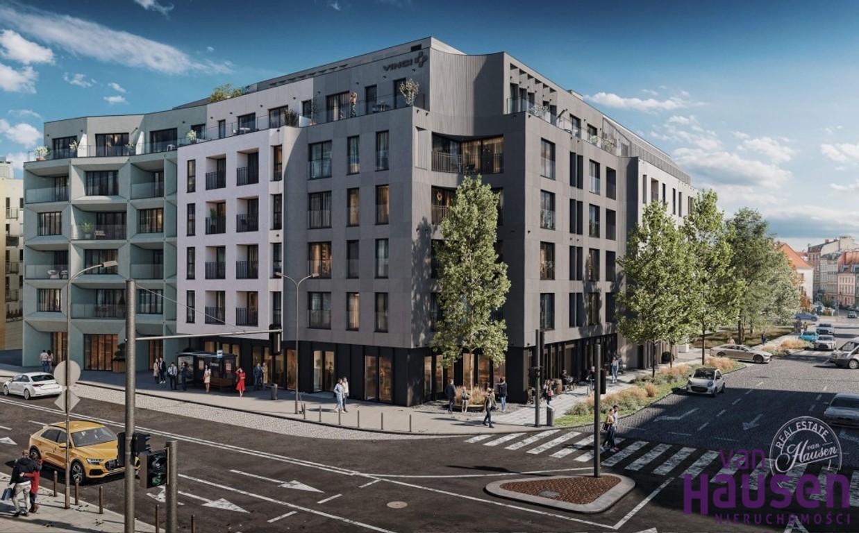 Mieszkanie na sprzedaż, 65 m², 3 pokoje Poznań Centrum - Widok 6