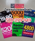 Zarejestrowane karty SIM ! Polskie Startery Aktywne ! Rejestracja kart! Czeskie