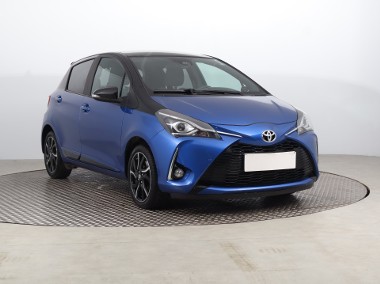 Toyota Yaris III , Salon Polska, Serwis ASO, Navi, Klimatronic, Tempomat,-1