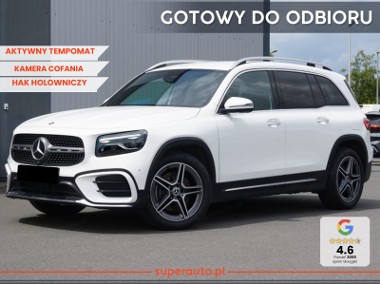 Mercedes-Benz Klasa GLB 200 AMG Line 200 Pakiet AMG Advanced Plus + Hak z ESP + Multibeam Led-1