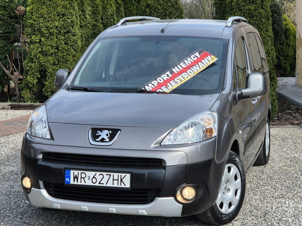 Peugeot Partner II 2010r, 1.6HDI, Świeżo Sprowadzony, Wyjątkowo Zadbany