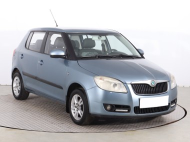 Skoda Fabia II , HAK, Klima,ALU-1