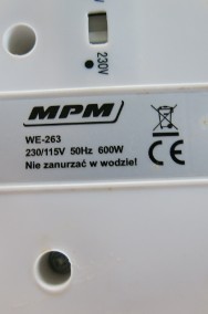 Czajnik elektryczny firmy MPM, pojemność 0,40 l, -3
