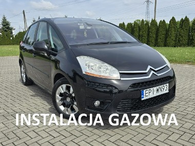 Citroen C4 Picasso I 2,0Benz+GAZ. Automat.Parktronic.Tempomat.Alufelgi.kredyt.OKAZJA-1