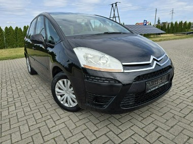 Citroen C4 Picasso I 1,6Benz. Serwis,Manual.Parktronic.Tempomat.kredyt.OKAZJA-1
