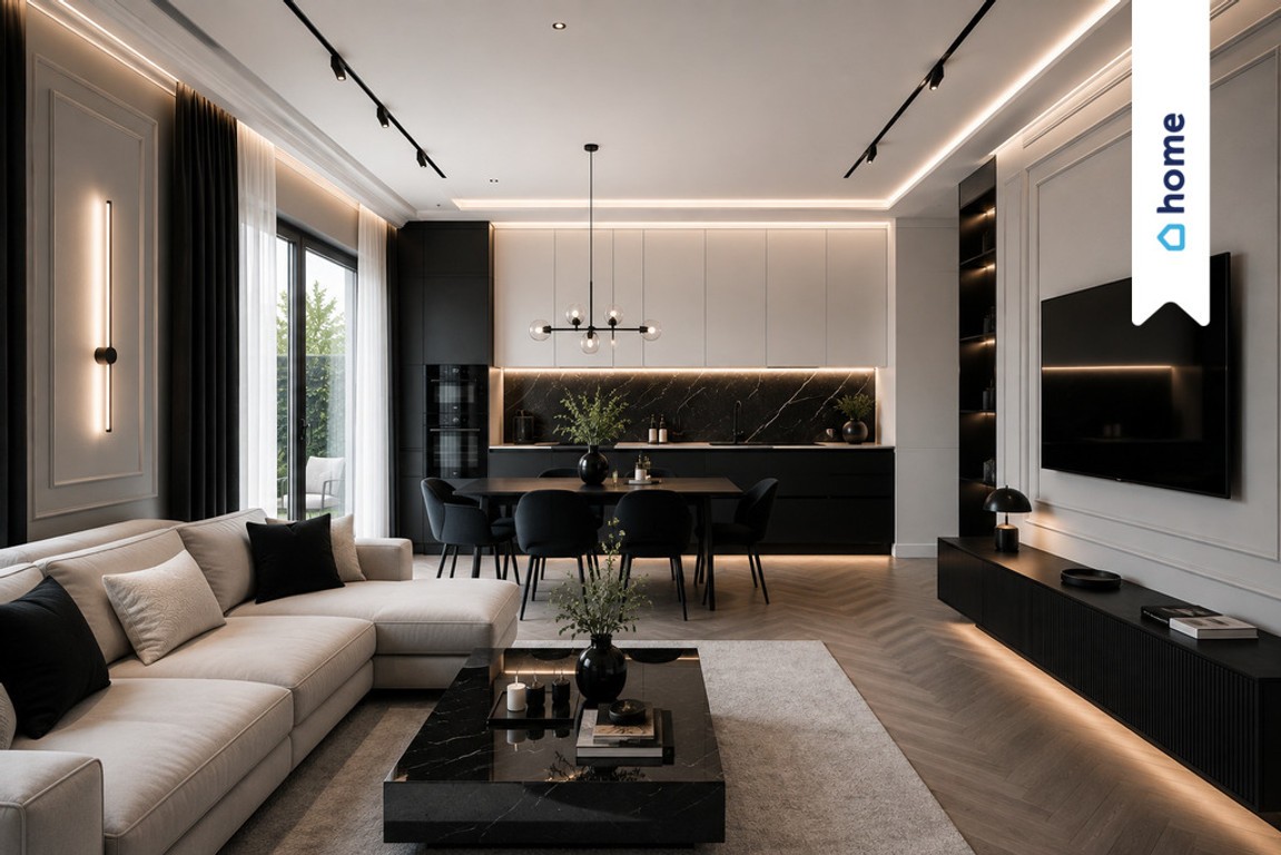 Nowoczesne mieszkanie 3-pokojowe | 44,92 m²