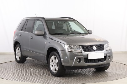 Suzuki Grand Vitara II , Salon Polska, Xenon, Klimatronic, Podgrzewane siedzienia,