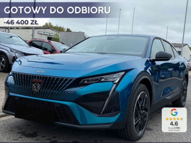 Peugeot GT e-DCS 1.2 mHEV 408 GT e-DCS 1.2 mHEV 136 KM / Pakiet Bezpieczeńst-1