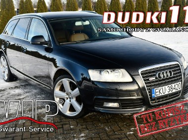 Audi A6 III (C6) 2,0Turbo Dudki11 Xenony,Ledy,Skóry,Hak.Navigacja.kredyt.OKAZJA-1