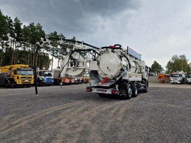 MAN WUKO KROLL ADR KOMBI DO CZYSZCZENIA KANAŁÓW WUKO asenizacyjny separator beczka odpady czyszczenie kanalizacja AD-1