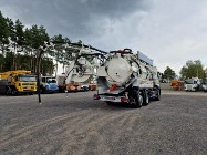 MAN WUKO KROLL ADR KOMBI DO CZYSZCZENIA KANAŁÓW WUKO asenizacyjny separator beczka odpady czyszczenie kanalizacja AD