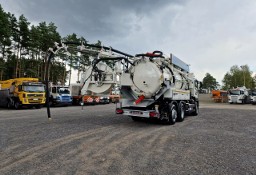 MAN WUKO KROLL ADR KOMBI DO CZYSZCZENIA KANAŁÓW WUKO asenizacyjny separator beczka odpady czyszczenie kanalizacja AD