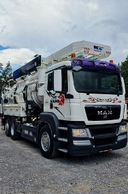 MAN WUKO KROLL ADR KOMBI DO CZYSZCZENIA KANAŁÓW WUKO asenizacyjny separator beczka odpady czyszczenie kanalizacja AD-2