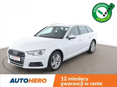 Audi A4 B9 2.0 TDI Automat Sport Klima Tempomat Virtual Navi Grzana Skóra Bixen-1