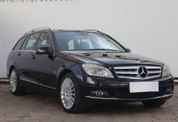 Mercedes-Benz Klasa C W204 , Automat, Skóra, Navi, Klimatronic, Tempomat, Parktronic,