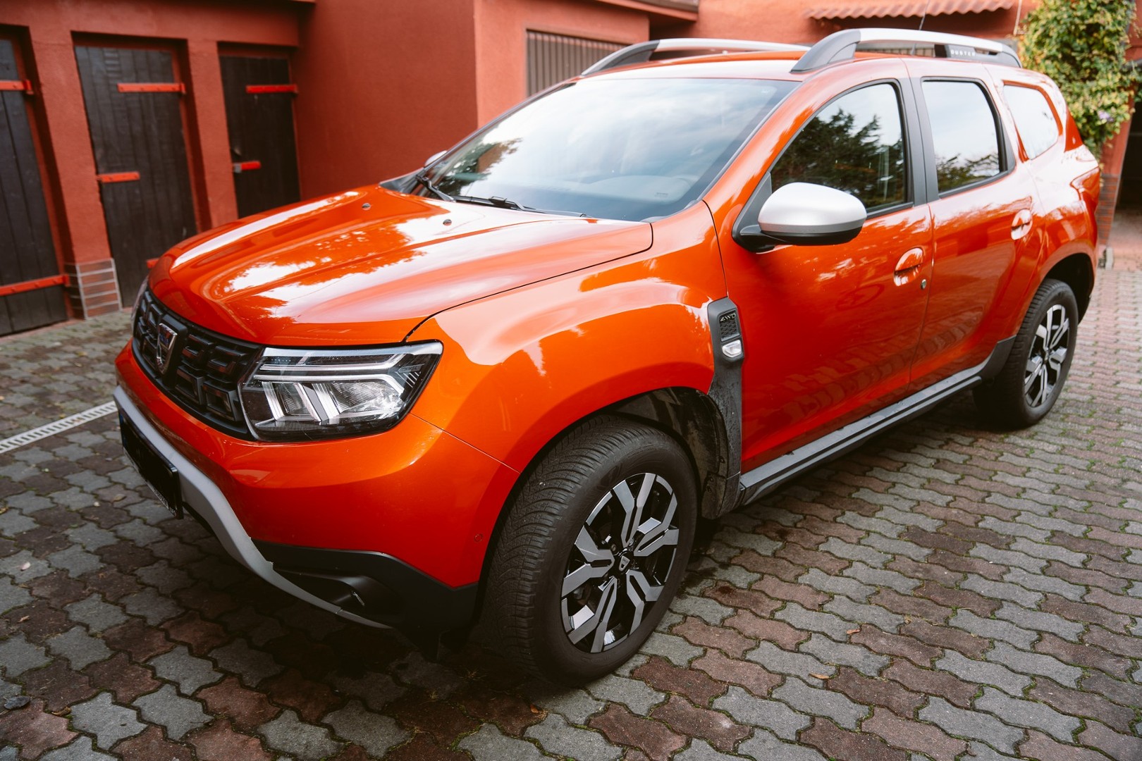 Dacia Duster I I . PRESTIGE 1.3 TCe 150 4WD. Kupiony 11.2021. Aktualna Gwarancja