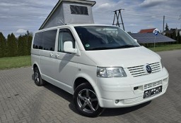 Volkswagen Transporter T5 1,9tdi Kamping.Serwis.Klimatyzacja.Umywalka.Panele Słoneczne.9 Osobo