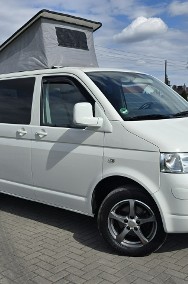Volkswagen Transporter T5 1,9tdi Kamping.Serwis.Klimatyzacja.Umywalka.Panele Słoneczne.9 Osobo-2