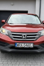 Honda CR-V IV LEDY*Oryginał*Lakier*NAVI*Grzane*Fotele*zarejestrowana-2