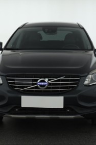 Volvo XC60 I , Salon Polska, 1. Właściciel, 190 KM, Automat, Skóra, Navi,-2