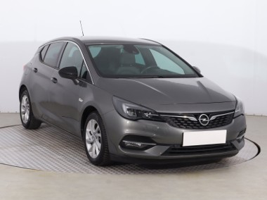 Opel Astra J , Salon Polska, Skóra, Klimatronic, Tempomat, Parktronic,-1
