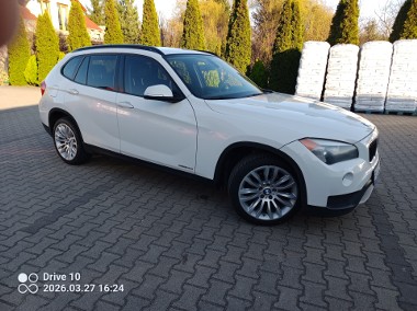 Sprzedam BMW X1 E84 Sdrive 2 litry benzyna automat 2014 rok-1