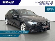 Audi A3 III VAT 23% 35TFSI mHEV 150KM S-tronic 2023 r., salon PL, I właściciel V