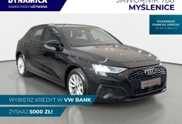 Audi A3 III VAT 23% 35TFSI mHEV 150KM S-tronic 2023 r., salon PL, I właściciel V