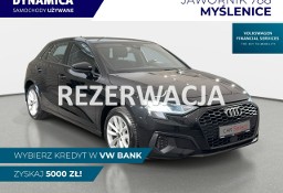 Audi A3 III VAT 23% 35TFSI mHEV 150KM S-tronic 2023 r., salon PL, I właściciel V