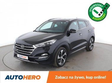 Hyundai Tucson III Premium automat 4WD 185KM skóra grzane+wentyl.fotele navi kamera LED-1