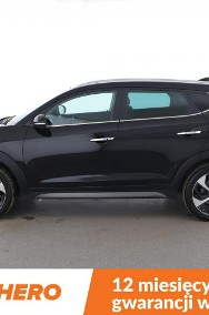 Hyundai Tucson III Premium automat 4WD 185KM skóra grzane+wentyl.fotele navi kamera LED-2