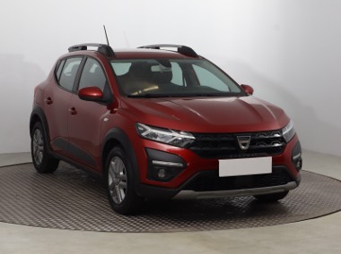 Dacia Sandero II , Salon Polska, 1. Właściciel, Klima, Tempomat, Parktronic-1