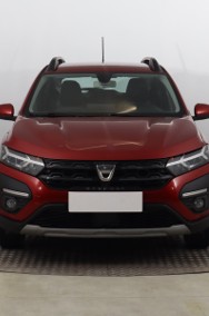 Dacia Sandero II , Salon Polska, 1. Właściciel, Klima, Tempomat, Parktronic-2