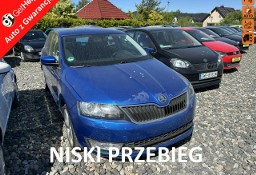 Skoda Rapid Climatronic, niezawodna benzyna, tempomat, isofix, alufelgi, z Niemi